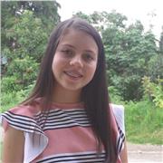 Profesora de español en experiencia en clases virtuales